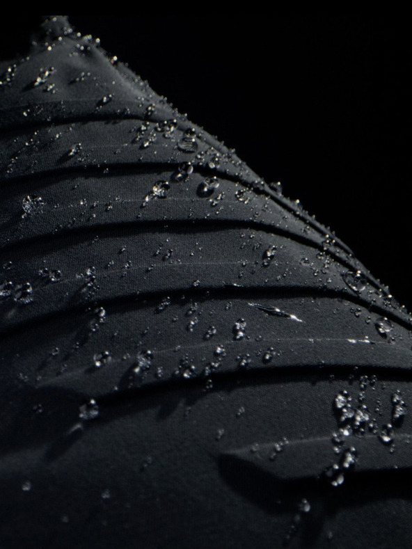 Kilpi Čierna pánska luxusná lyžiarska bunda Kilpi LTD ASTER-M