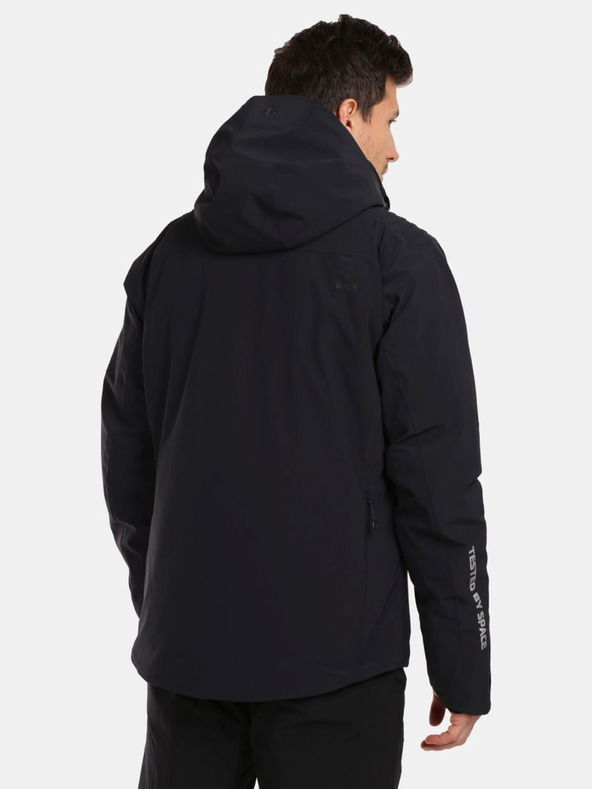 Kilpi Čierna pánska luxusná lyžiarska bunda Kilpi LTD ASTER-M