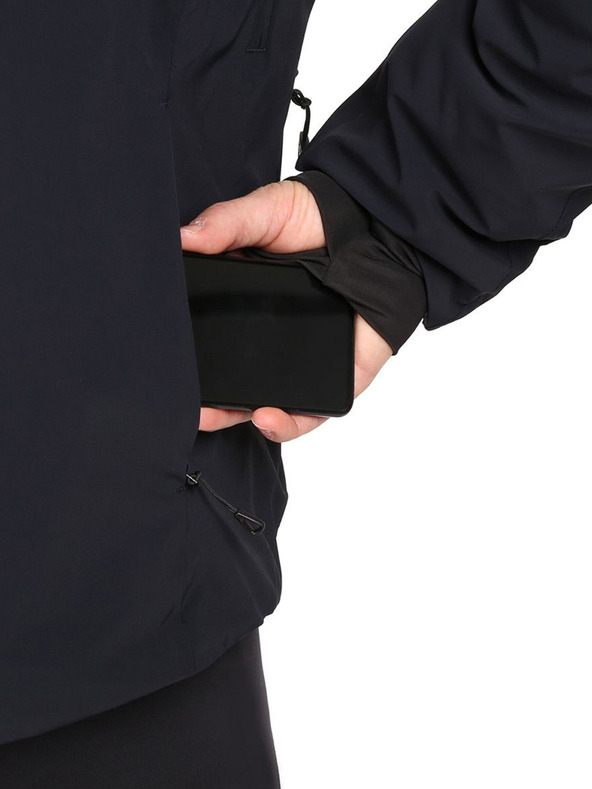 Kilpi Čierna pánska luxusná lyžiarska bunda Kilpi LTD ASTER-M