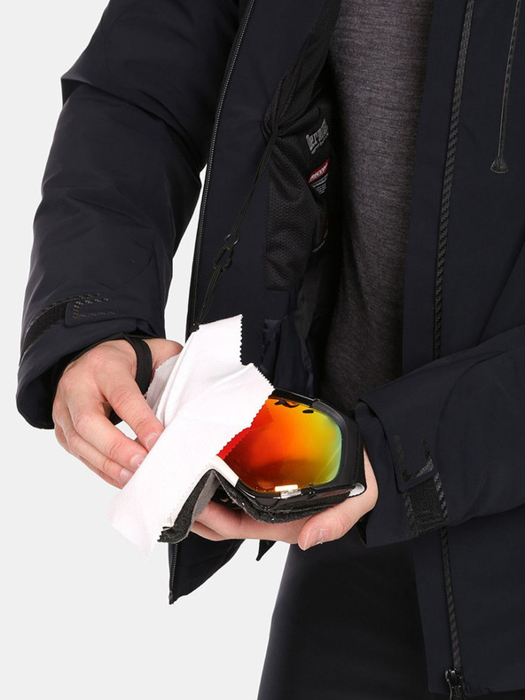 Kilpi Čierna pánska luxusná lyžiarska bunda Kilpi LTD ASTER-M