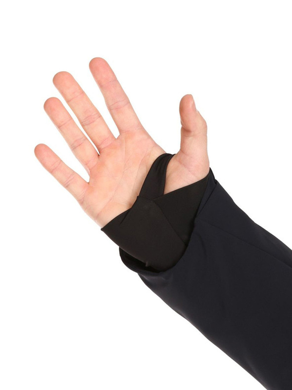 Kilpi Čierna pánska luxusná lyžiarska bunda Kilpi LTD ASTER-M