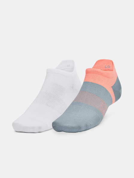 Under Armour Unisex ponožky Under Armour UA AD Run Lite 2pk NS Tab