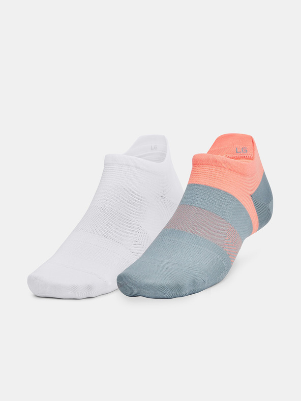 Under Armour Unisex ponožky Under Armour UA AD Run Lite 2pk NS Tab