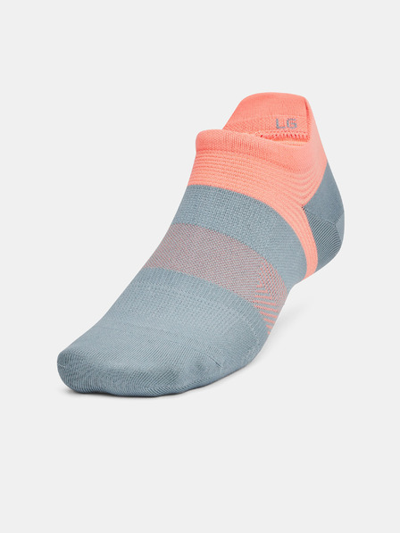 Under Armour Unisex ponožky Under Armour UA AD Run Lite 2pk NS Tab
