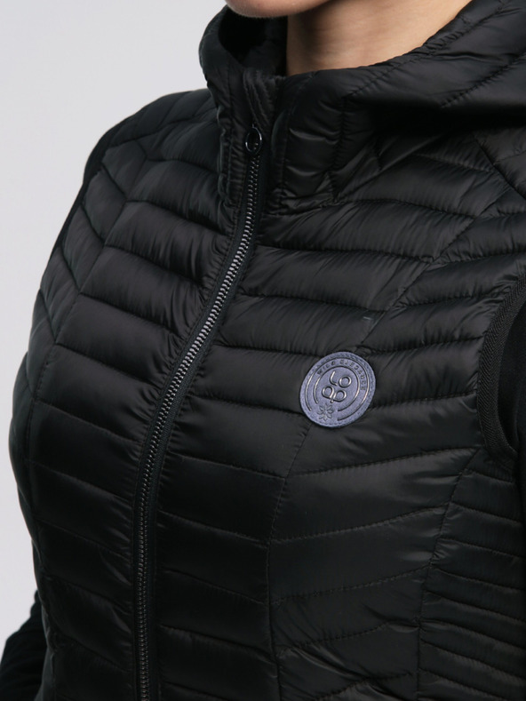 Loap Čierna dámska vesta LOAP ILLIFIE