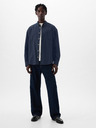 GAP Košeľa oxford logo oversize GAP