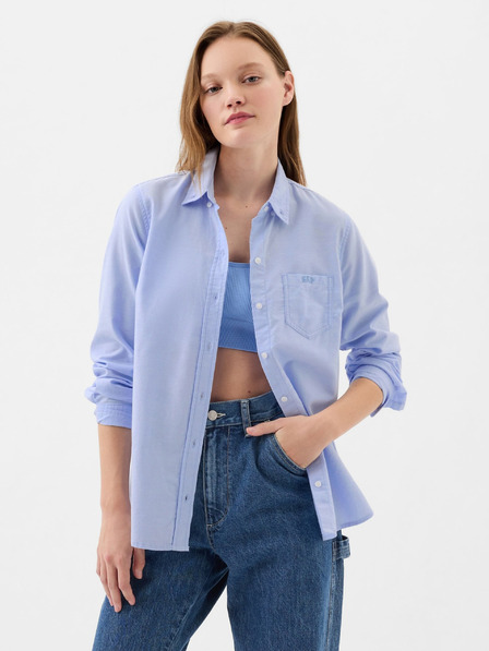 GAP Košeľa oxford s logom GAP
