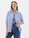 GAP Košeľa oxford s logom GAP