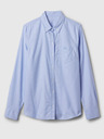GAP Košeľa oxford s logom GAP