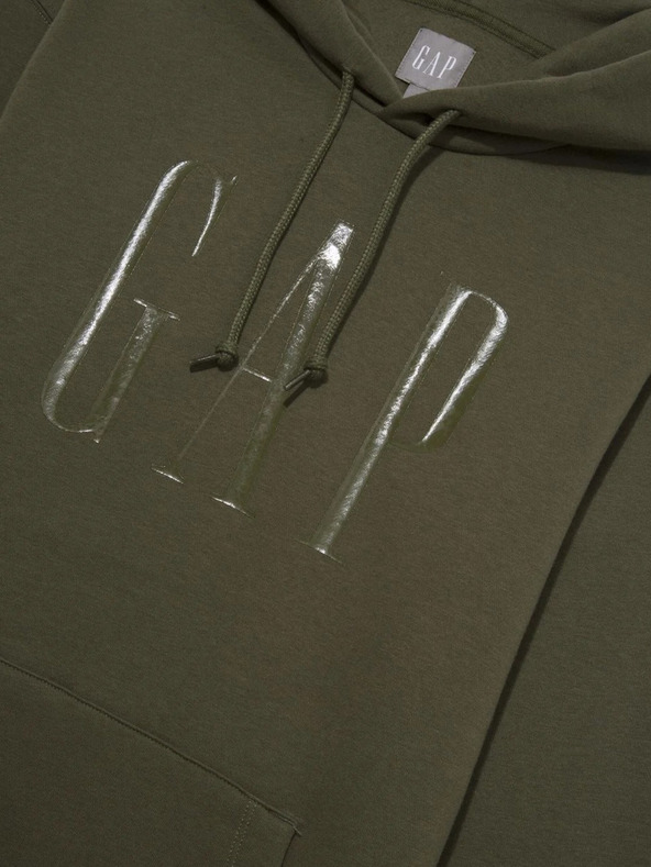 GAP Mikina s logom a kapucňou GAP