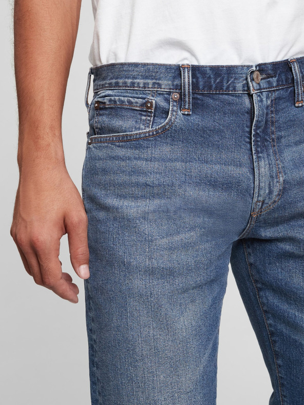 GAP Džínsy straight  GapFlex GAP