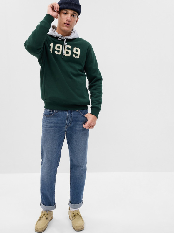 GAP Džínsy straight  GapFlex GAP