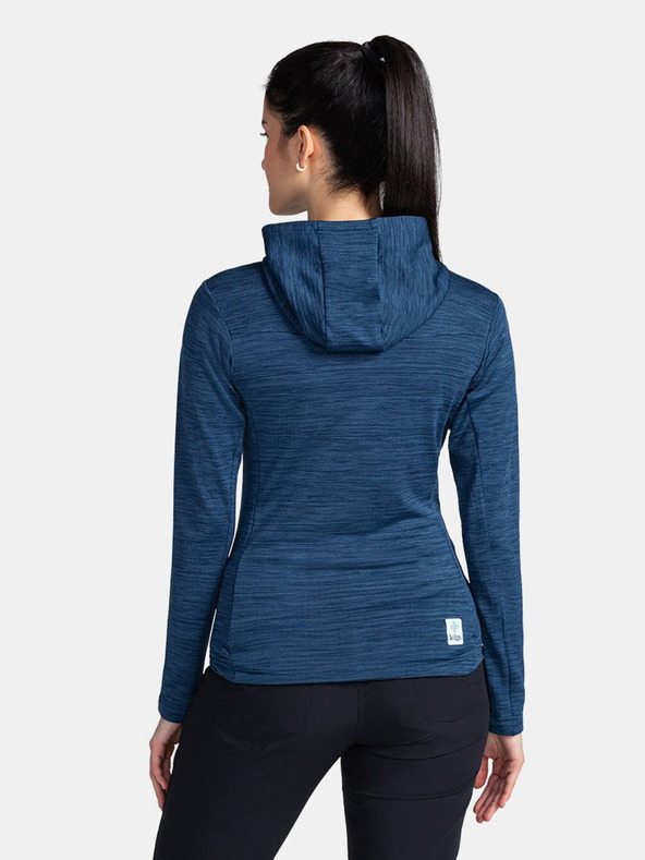 Kilpi Tmavomodrá dámska športová mikina Kilpi SEVELEN-W