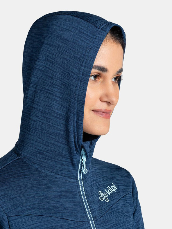 Kilpi Tmavomodrá dámska športová mikina Kilpi SEVELEN-W