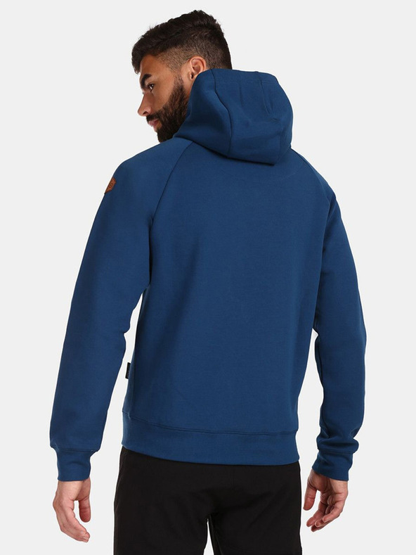 Kilpi Tmavomodrá pánska mikina Kilpi FJELA-M