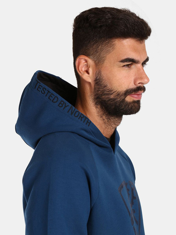 Kilpi Tmavomodrá pánska mikina Kilpi FJELA-M