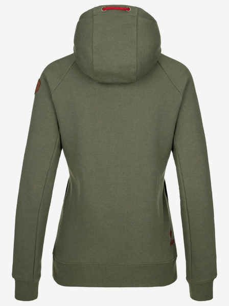 Kilpi Khaki dámska mikina Kilpi SOHEY-W