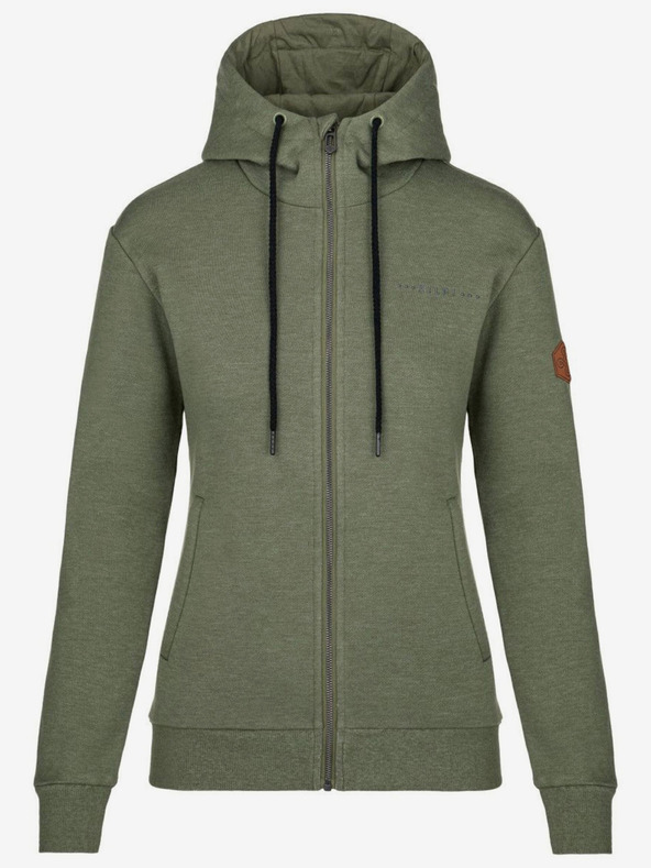 Kilpi Khaki dámska mikina Kilpi LEINES-W