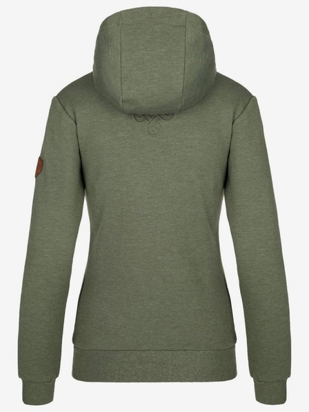 Kilpi Khaki dámska mikina Kilpi LEINES-W