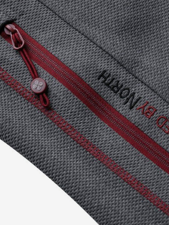 Kilpi Tmavosivá dámska outdoorová mikina Kilpi TAUER-W