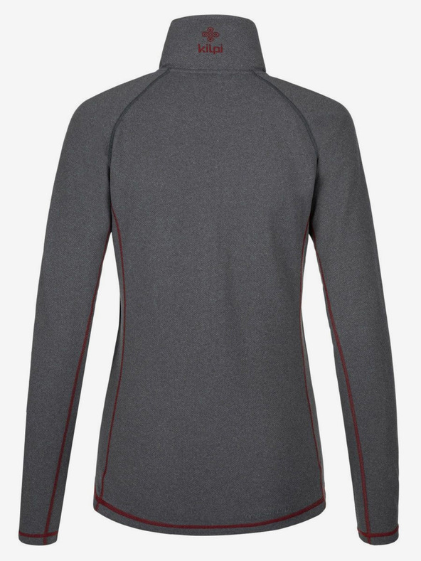 Kilpi Tmavosivá dámska outdoorová mikina Kilpi TAUER-W