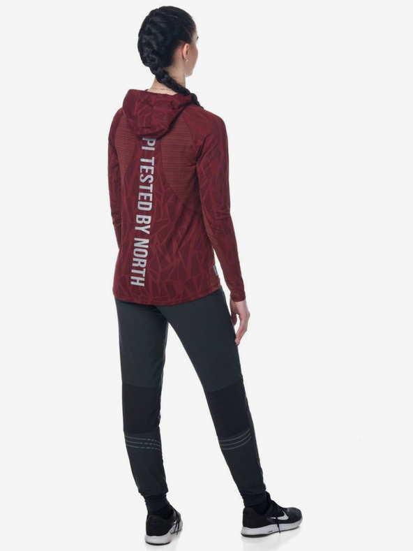 Kilpi Vínová dámska športová mikina Kilpi AILEEN