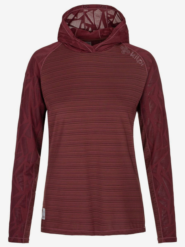 Kilpi Vínová dámska športová mikina Kilpi AILEEN