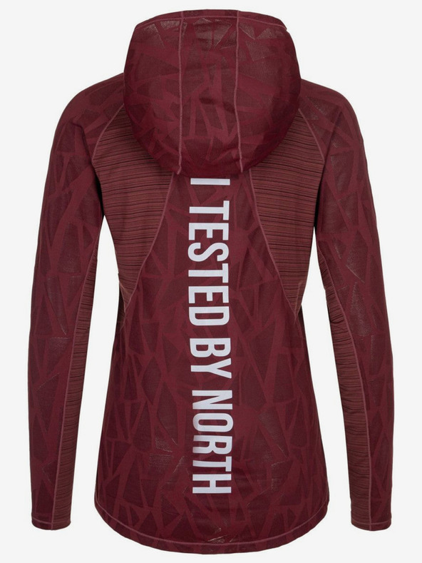 Kilpi Vínová dámska športová mikina Kilpi AILEEN