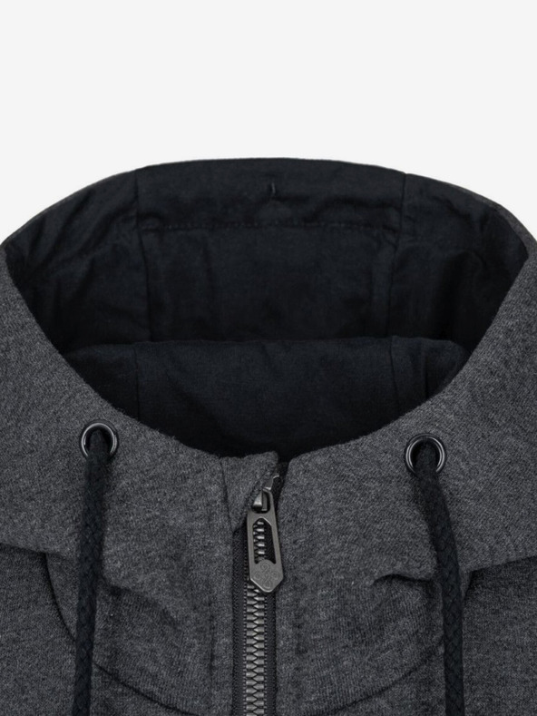 Kilpi Čierna dámska mikina Kilpi LEINES-W