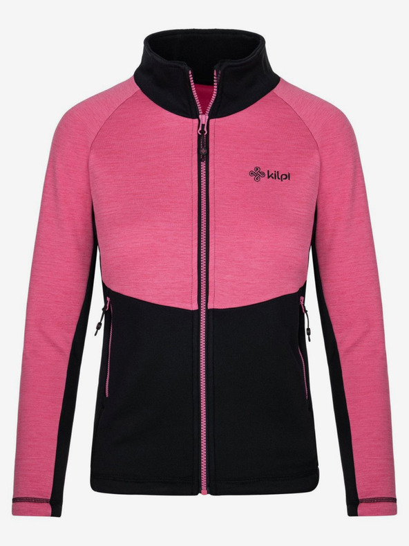 Kilpi Ružová dámska mikina s kapucňou Kilpi TOMMS-W