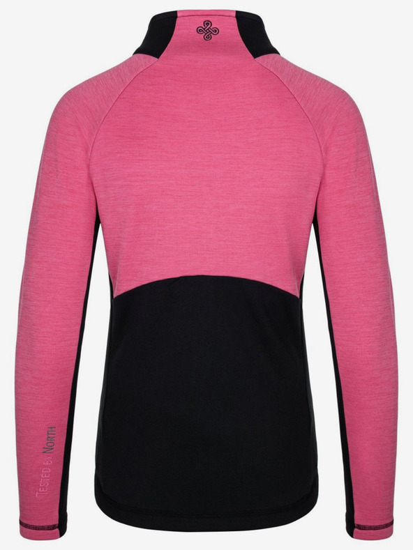 Kilpi Ružová dámska mikina s kapucňou Kilpi TOMMS-W