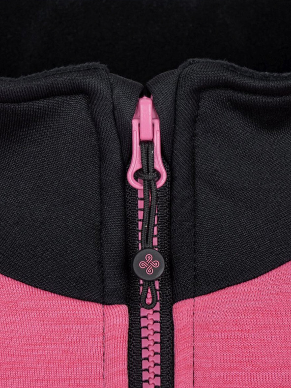 Kilpi Ružová dámska mikina s kapucňou Kilpi TOMMS-W