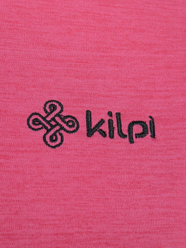 Kilpi Ružová dámska mikina s kapucňou Kilpi TOMMS-W