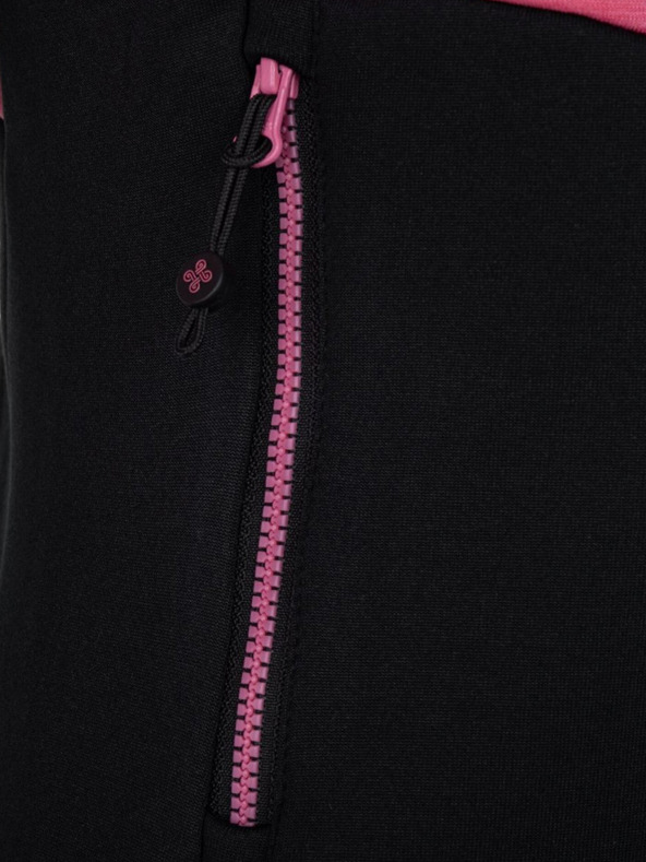 Kilpi Ružová dámska mikina s kapucňou Kilpi TOMMS-W