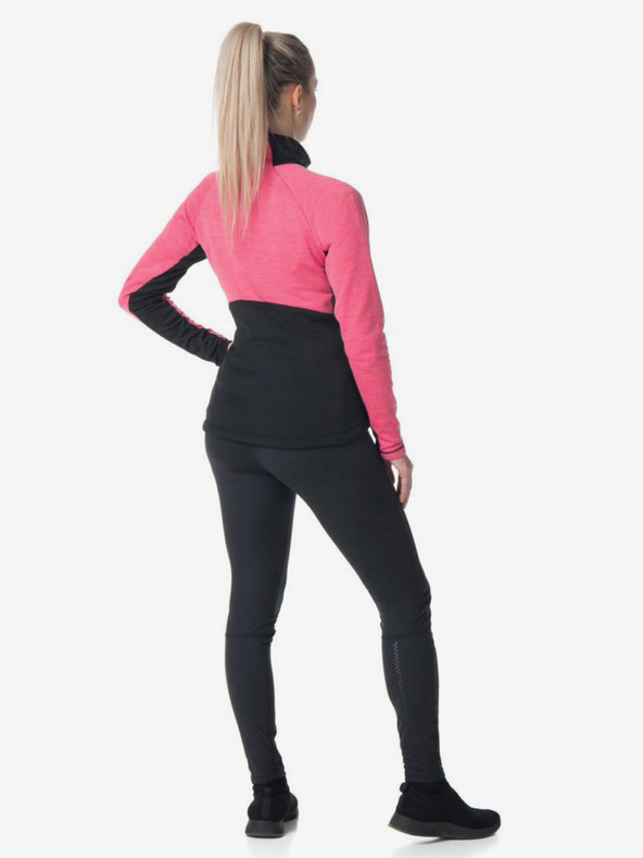 Kilpi Ružová dámska mikina s kapucňou Kilpi TOMMS-W