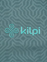 Kilpi Zelená dámska športová mikina KILPI JUNIE