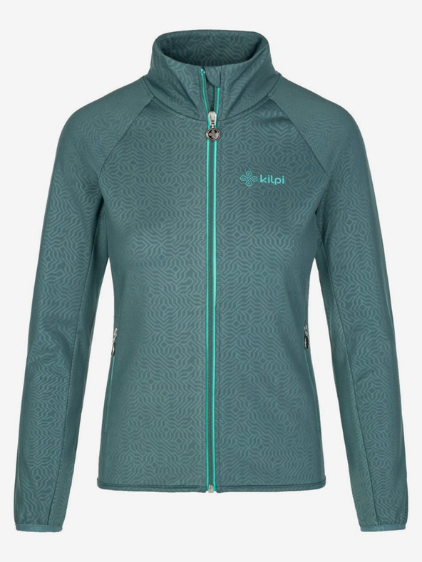 Kilpi Zelená dámska športová mikina KILPI JUNIE