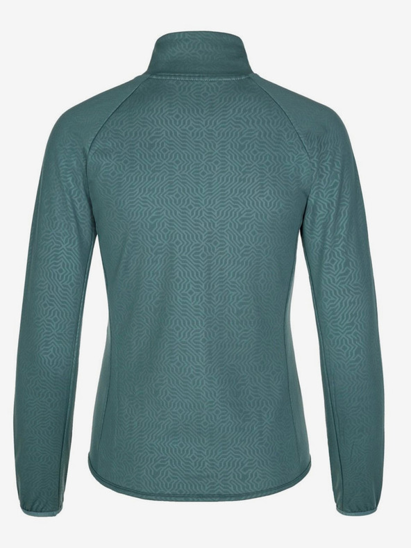 Kilpi Zelená dámska športová mikina KILPI JUNIE