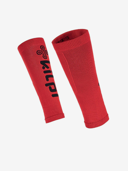 Kilpi Červené unisex kompresné návleky na lýtka Kilpi PRESS