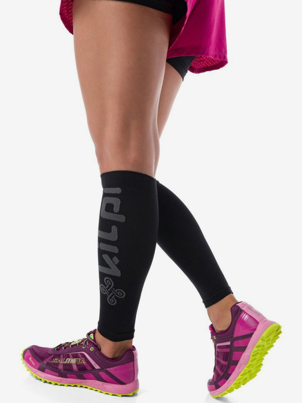 Kilpi Červené unisex kompresné návleky na lýtka Kilpi PRESS