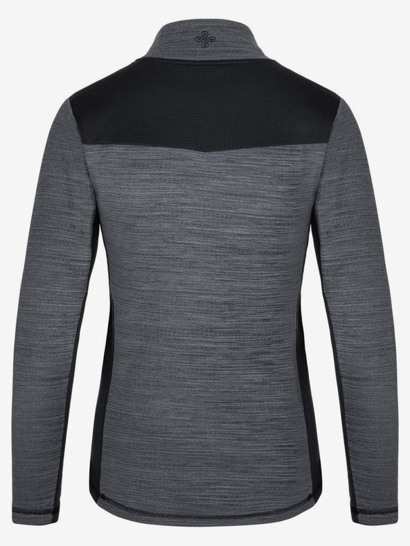 Kilpi Čierna dámska mikina s kapucňou Kilpi SIREN-W