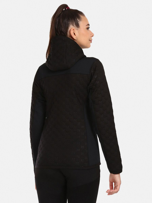 Kilpi Čierna dámska mikina Kilpi NEVIA-W