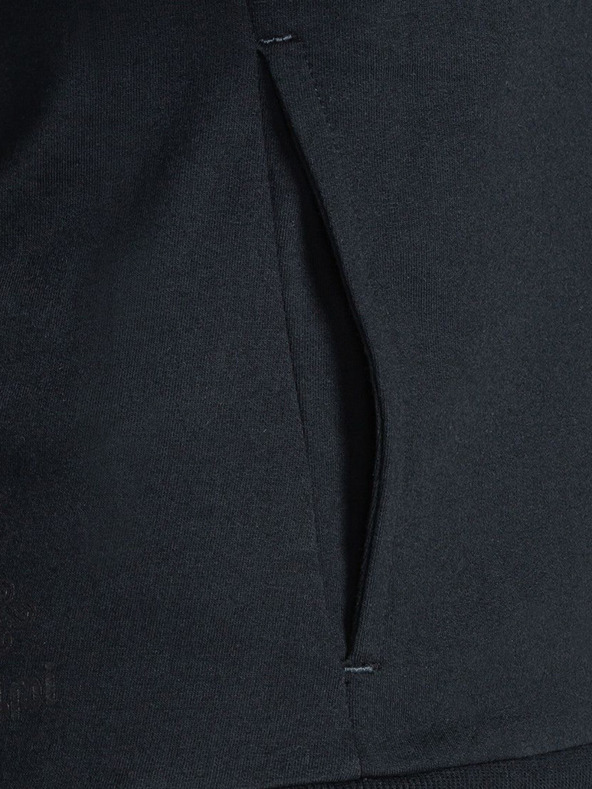 Kilpi Čierna dámska mikina s kapucňou Kilpi SOHEY-W