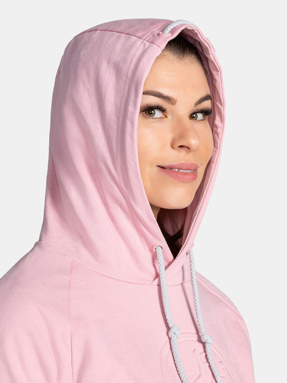 Kilpi Svetloružová dámska funkčná mikina Kilpi SOHEY-W