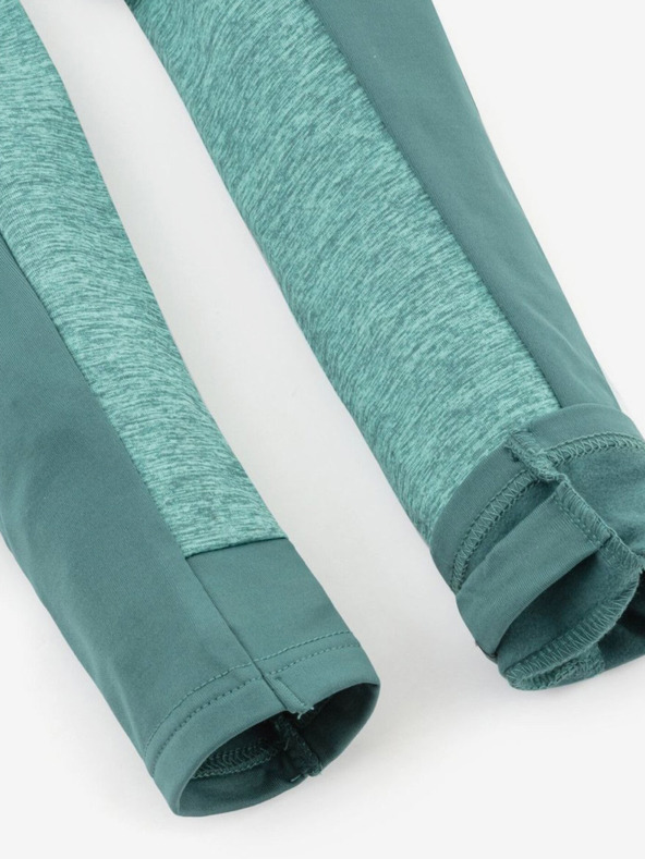 Kilpi Tyrkysová dámska žíhaná funkčná mikina Kilpi LAYANA-W