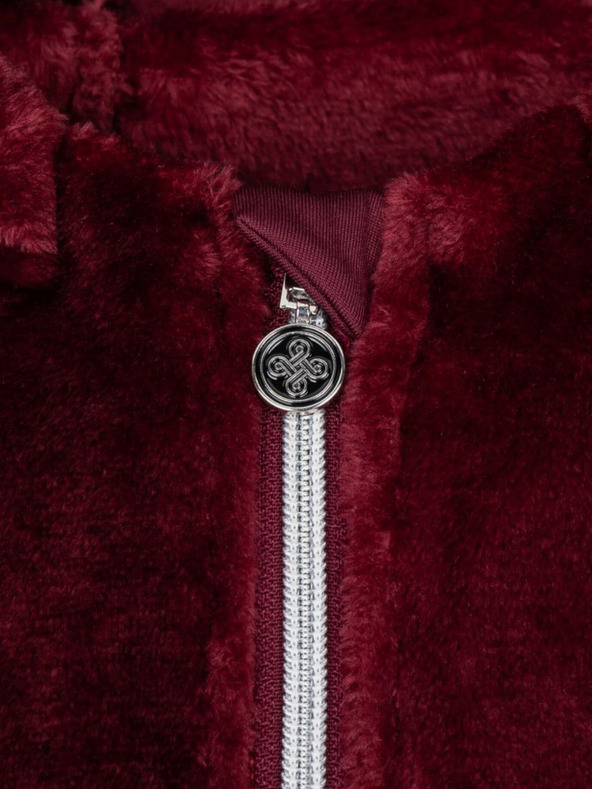 Kilpi Vínová dámska fleecová mikina Kilpi MARIEL-W