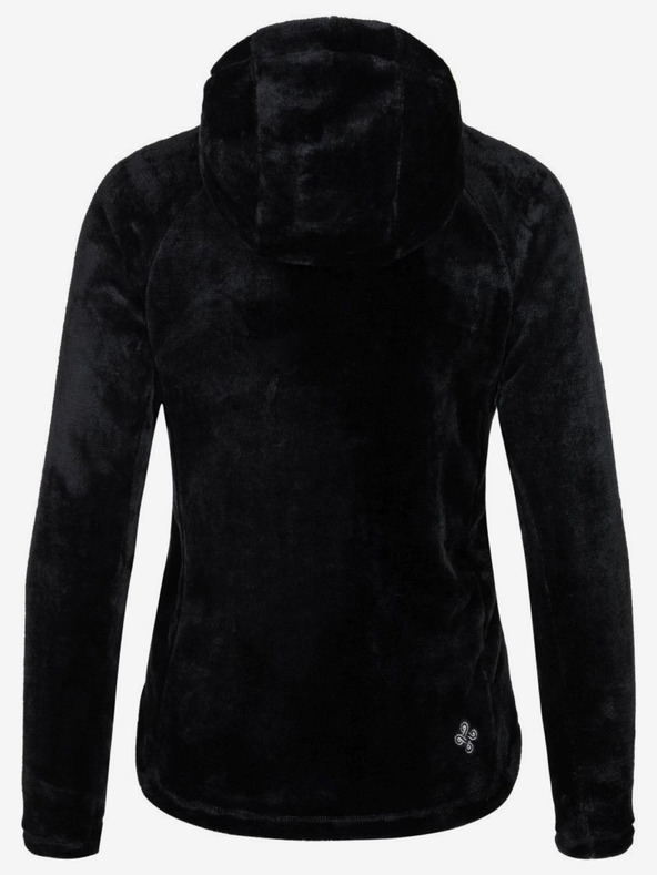 Kilpi Čierna dámska fleecová mikina Kilpi MARIEL-W
