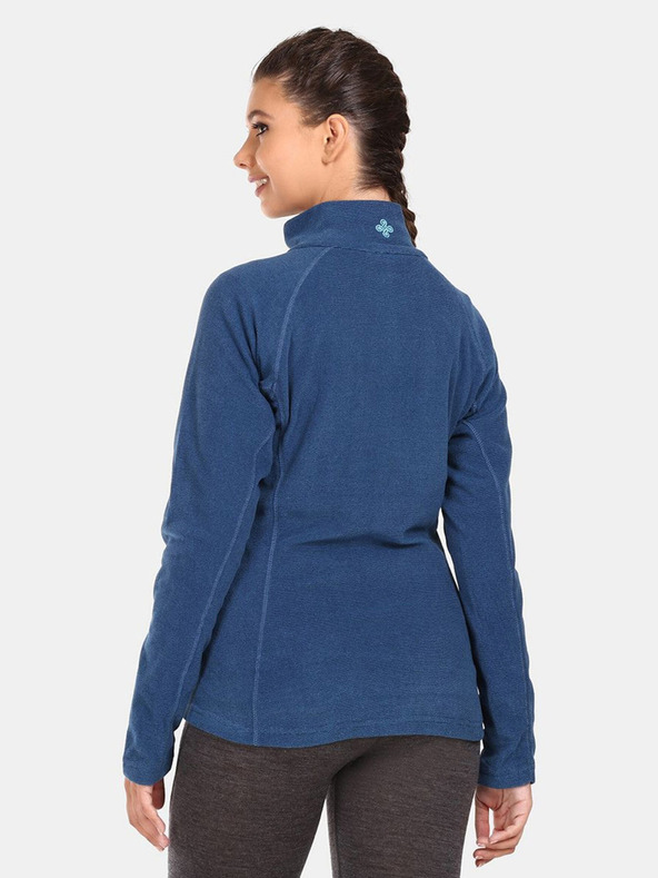 Kilpi Tmavomodrá dámska flísová mikina Kilpi ALMERI-W