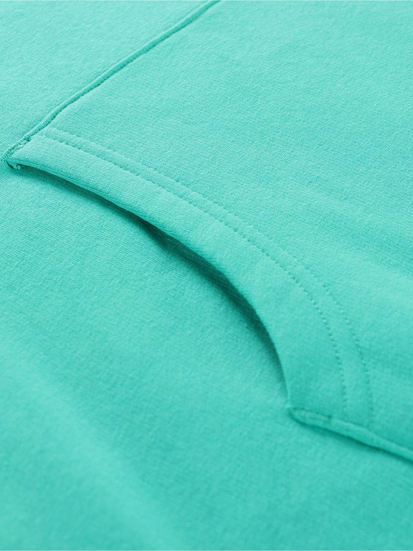 NAX Tyrkysová dámska mikina NAX Werena