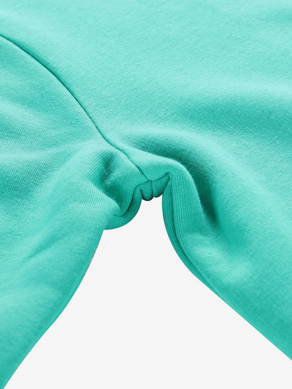 NAX Tyrkysová dámska mikina NAX Werena